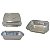 BANDEJA ALUMINIO RETANGULAR D12 220ML CX 200 - WYDA - Imagem 2