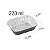 BANDEJA ALUMINIO RETANGULAR D12 220ML CX 200 - WYDA - Imagem 3