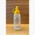 BISNAGA PLASTICA TRANSPARANTE TAMPA AMARELA PARA MEL 200ML C/10 UND - Imagem 5