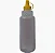 BISNAGA PLASTICA TRANSPARANTE TAMPA AMARELA PARA MEL 200ML C/10 UND - Imagem 1