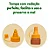 BISNAGA PLASTICA TRANSPARANTE TAMPA AMARELA PARA MEL 200ML C/10 UND - Imagem 2
