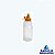 BISNAGA PLASTICA TRANSPARENTE TAMPA AMARELA PARA MEL 350ML C/10 - Imagem 4
