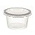 KIT 250ML POTE E SOBRETAMPA C/25 UNIDADES - Imagem 1