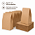 SACO PAPEL KRAFT SOS PARDO M 19,5X12X26CM REFORÇADO DELIVERY C/50 UNIDADES - Imagem 4