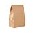 SACO PAPEL KRAFT SOS PARDO M 19,5X12X26CM REFORÇADO DELIVERY C/50 UNIDADES - Imagem 1