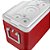 CAIXA TERMICA COOLER COLEMAN 28QT 26,5L VERMELHA - Imagem 1