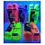 COPOS 300ML GOLD NEON LARANJA C/50 UND - Imagem 2