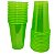 COPOS 300ML GOLD NEON VERDE C/50 UND - Imagem 3