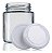 KIT POTE BELEM 240ML COM TAMPA 63 BRANCA C/ 24 UNIDADES - Imagem 3