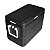 CAIXA TERMICA COLEMAN 28QT 26,5 LTS BLACK (PRETA) - Imagem 1