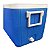 CAIXA TERMICA COLEMAN 48QT 45,5 LTS AZUL - Imagem 1
