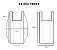SACOLA PLASTICA RECICLADA VERDE 40X50 FARDO 5KG - Imagem 2