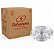 G 540 BANDEJA 4 DIVISORIAS CRISTAL PET CX C/100 - Imagem 3