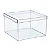 CAKE BOX ACRILICA 14X14X9 1500ML UNIDADE - Imagem 3
