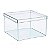 CAKE BOX ACRILICA 14X14X9 1500ML UNIDADE - Imagem 2