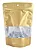 SACO HERMETICO COM VISOR OURO 15X22X4CM C/10 UND - Imagem 1