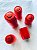 LACRE CAPSULA 28X40 VERMELHO FECHADO PAC C/1000 - Imagem 4
