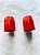 LACRE CAPSULA 28X40 VERMELHO FECHADO PAC C/1000 - Imagem 2