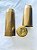 LACRE CAPSULA 28X40 DOURADO FECHADO C/1000 - Imagem 2