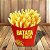 CX BATATA FRITA PEQUENA VERMELHA C/50 - Imagem 2