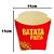 CX BATATA FRITA PEQUENA VERMELHA C/50 - Imagem 1