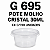 G 695 MOLHO 30ML CRISTAL CAIXA COM 700 UND - Imagem 2