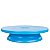 BAILARINA GIRATÓRIA AZUL TIFFANY 29,5CM UNIDADE - Imagem 3