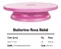 BAILARINA GIRATÓRIA 29,5CM ROSA UNIDADE - Imagem 2