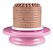 BAILARINA GIRATÓRIA 29,5CM ROSA UNIDADE - Imagem 3