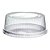 EMBALAGEM MINI TORTA FUNDO BRANCO G 32MM 750G C/100 UNIDADES - Imagem 1