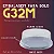 G 32MM MINI TORTA FUNDO BRANCO 750G CX C/100 - Imagem 2