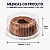 EMBALAGEM MINI TORTA FUNDO BRANCO G 32MM 750G C/100 UNIDADES - Imagem 2