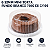 EMBALAGEM MINI TORTA FUNDO BRANCO G 32MM 750G C/100 UNIDADES - Imagem 4
