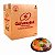 G 30M TORTA DOCE TAMPA BAIXA FUNDO PRETO 1KG C/100 - Imagem 2