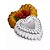 FORMA BALLERINE CORACAO JACQUE M 18,3X6CM - Imagem 3