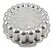 FORMA BALLERINE DECORADA M 22X6CM ALUMINIO - Imagem 3