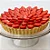FORMA TORTA CRESPA ALTA FUNDO FALSO 22X4CM ALUMINIO - Imagem 4