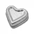 FORMA BALLERINE CORACAO P 13X12X4,5CM ALUMINIO - Imagem 3