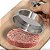 MODELADOR DE HAMBURGUER 12X2CM ALUMINIO - Imagem 2