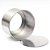 FORMA REDONDA FUNDO FALSO 20,5X10CM ALUMINIO - Imagem 1