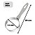 MODELADOR DE OVOS REDONDO 11X3CM INOX - Imagem 3
