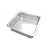 FORMA QUADRADA FDO FIXA 20X10CM ALUMINIO - Imagem 3