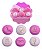 KIT CARIMBOS FEMININOS ROSA BEBE - Imagem 4