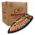 GO930 BARCA ORIENTAL FUNDO PRETO C/40 - Imagem 3