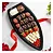GO930 BARCA ORIENTAL FUNDO PRETO C/40 - Imagem 4
