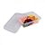 G 306 POTE RETANGULAR 500ML CRISTAL C/100 - Imagem 3