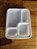 G 324 BANDEJA 4 DIVISORIAS 1225ML CX C/100 - Imagem 2