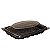 G 335 BANDEJA FDO PRETO 1000ML C/100 - Imagem 2