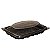 G 335 BANDEJA FDO PRETO 1000ML C/100 - Imagem 2