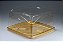 G 50Q TORTA MEDIA QUADRATTA TAMPA ALTA BASE DOURADA C/25 - Imagem 4